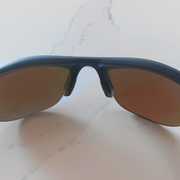 TIFOSI Sunglasses Kids STRIKEOUT Blue Mirror Lens Gray Frame NEW - Picture 5 of 6